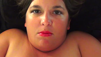 Wild curves chubby girl eats ass and takes a big facial