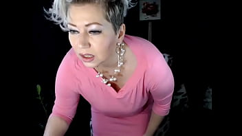 Depraved milf whore riding on bottles