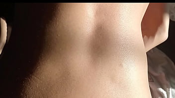 Spies on mature woman bathing