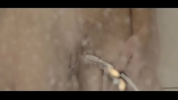 Reaching Orgasm In The Hungry Shower thumbnail