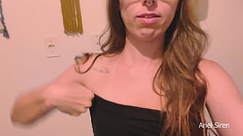 O último vídeo de ariel