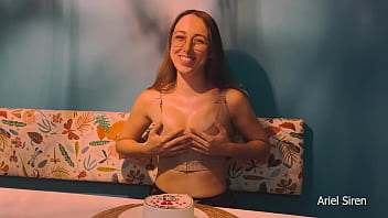 O último vídeo de ariel