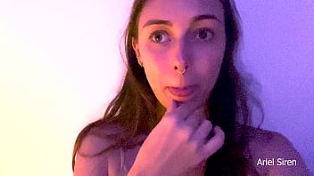 O último vídeo de ariel