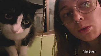 O último vídeo de ariel