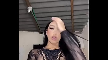 Skinny young latina twerks ass and wants more