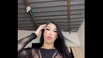 Skinny young latina twerks ass and wants more