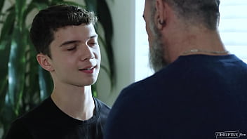 Twink Sam Ledger’s Forbidden Lust For Hairy Stepdad Lawson James Unleashed thumbnail