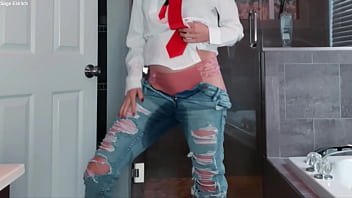 Uraraka ochako sage eldritch wetting her jeans & panties