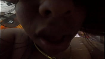 Lubricating my tight latin pussy for this big cock squeezed by condom let me suck it with my whore mouth jhodez1