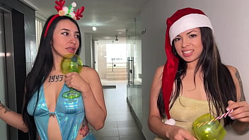 A pair of lesbian bitches get fucked by a big cock anitta miller