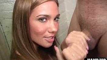 Teen amateur handjob