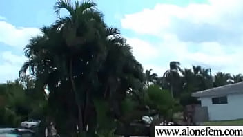 Sexy teen masturbating with toys vid 21