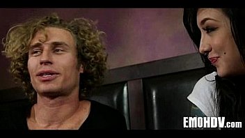 Emo slut with tattoos 1052