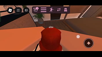 Me follo a una robloxiana