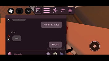 Me follo a una robloxiana