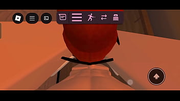 Me follo a una robloxiana