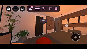 Me follo a una robloxiana