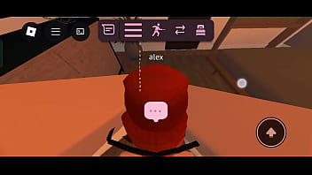 Me follo a una robloxiana