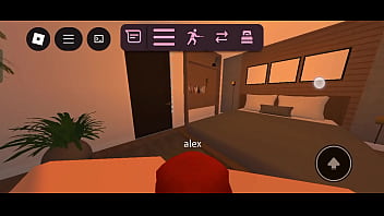 Me follo a una robloxiana