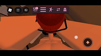 Me follo a una robloxiana