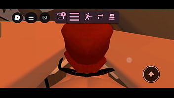 Me follo a una robloxiana