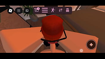 Me follo a una robloxiana