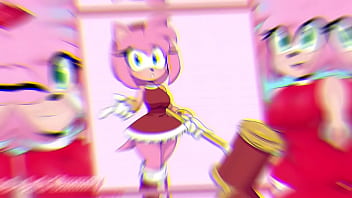 Amy rose sonic