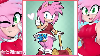 Amy rose sonic