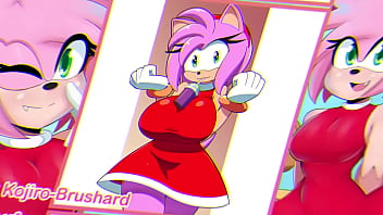 Amy rose sonic