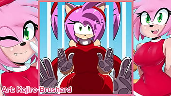 Amy rose sonic