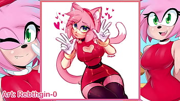 Amy rose sonic