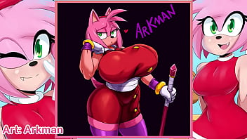 Amy rose sonic