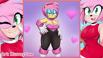 Amy rose sonic