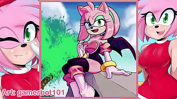 Amy rose sonic