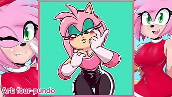 Amy rose sonic