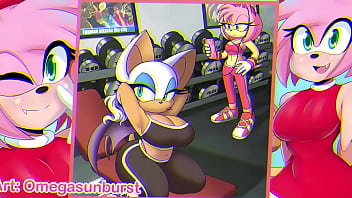 Amy rose sonic