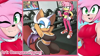 Amy rose sonic