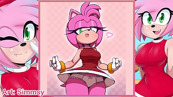 Amy rose sonic
