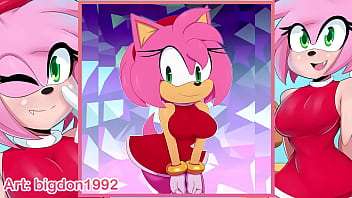 Amy rose sonic
