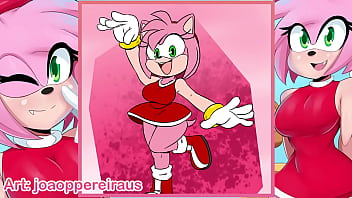 Amy rose sonic
