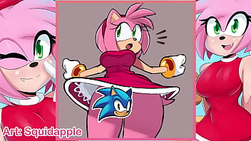 Amy rose sonic