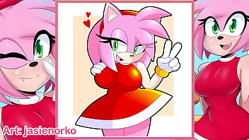 Amy rose sonic Amy rose sonic
