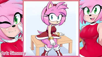 Amy rose sonic