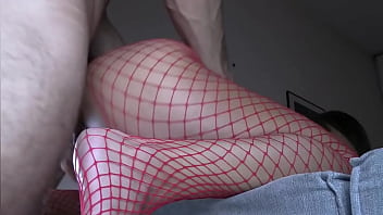 Curvy babe craves double penetration big cock and huge dildo fill both her holes until a creamy finish