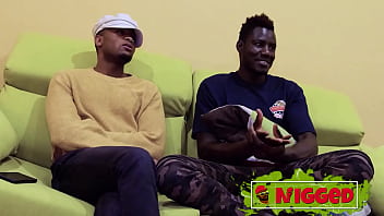 Cuban woman in a dark room films porn with two strangers interracial sex with rosie page on nigged