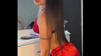 Já imaginou eu dançando funk peladinha vem me ver