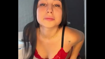 Já imaginou eu dançando funk peladinha vem me ver