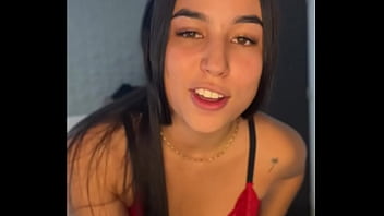 Já imaginou eu dançando funk peladinha vem me ver