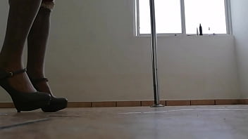 Me toco en zapatillas