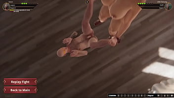 Aaron Vs Lillith Nf3d Kinky Combat thumbnail